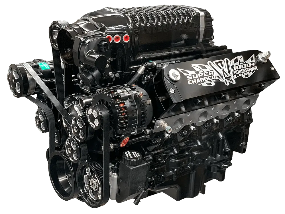 900Hp Ls3 Supercharged 6.2L With Whipple 2.9L Blower 1