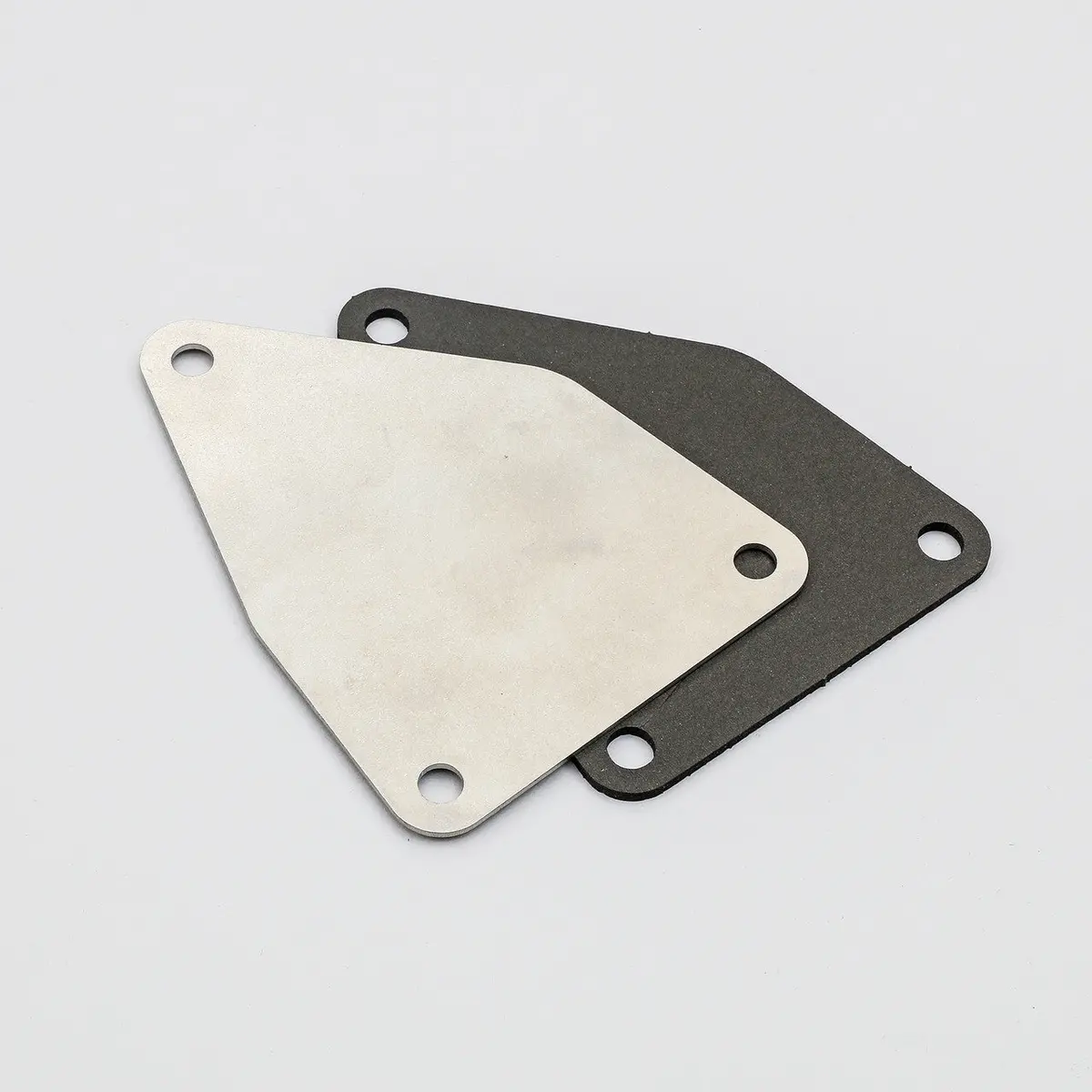 Wiper Motor Block Off Plate A B E Body 66-76 Stainless 1