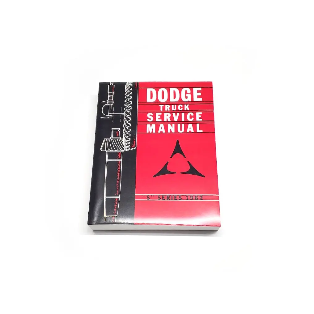 New S-Series Dodge Truck Service Manual 1962 - Rbk-504 1