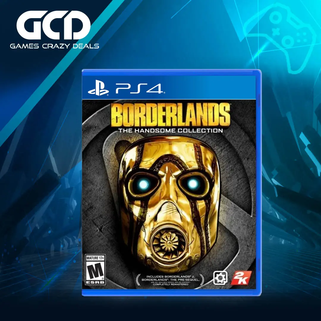 Ps4 Borderlands The Handsome Collection (R-All) 1