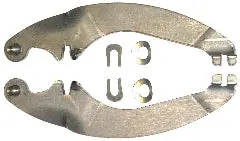 Parking Brake Actuator Levers 11" Drum 64-77 1