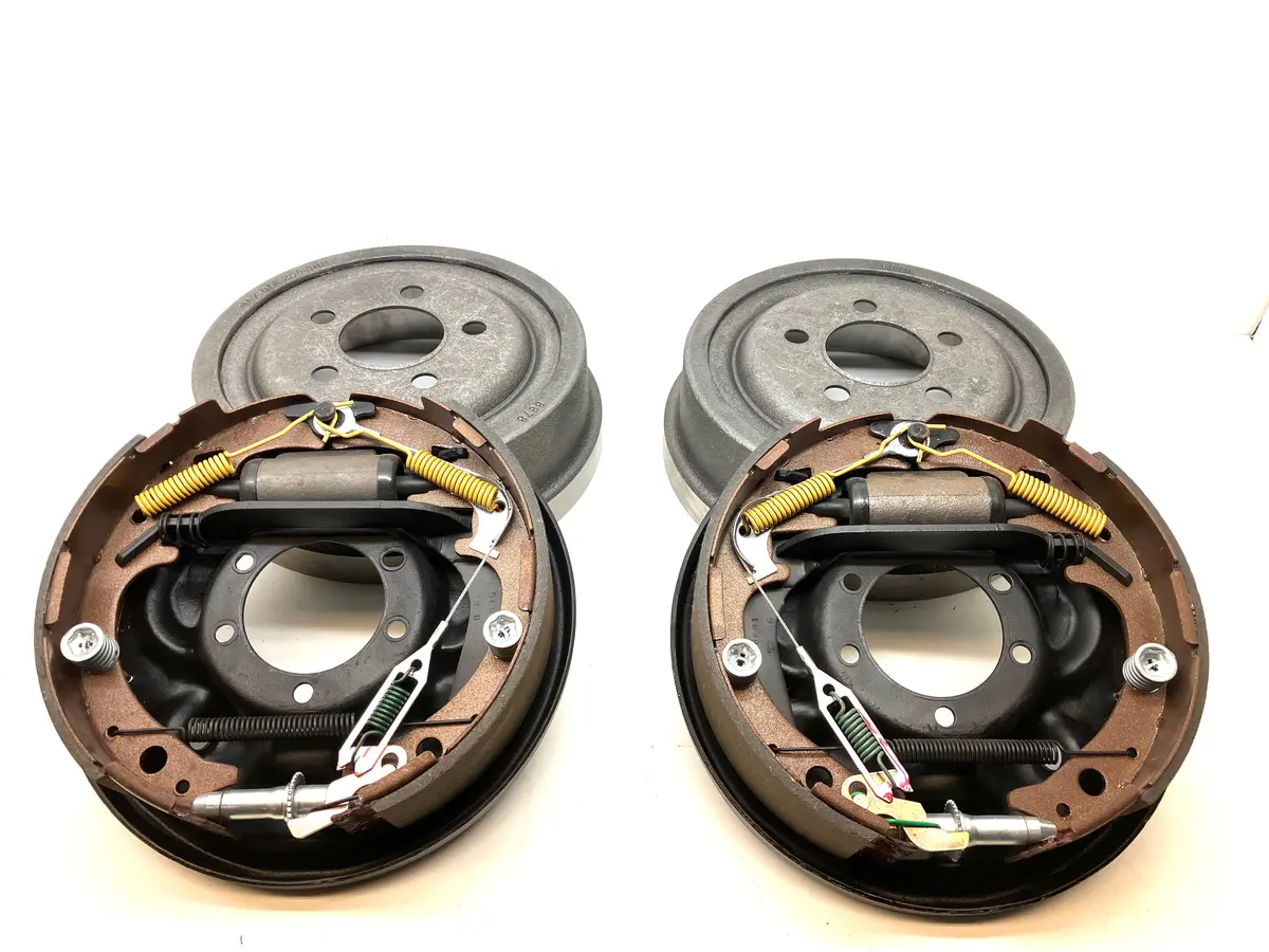 Drum Brake Assembly Rear Complete 10 X 2.5" 1