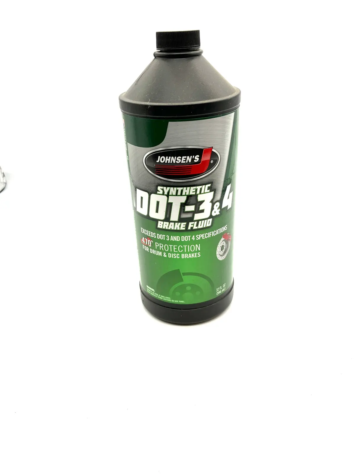 Brake Fluid Dot 3 & 4 32Oz 1