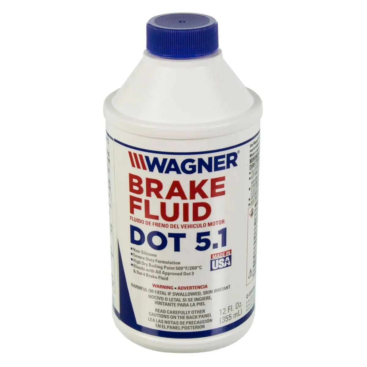 Brake Fluid Dot 5.1 12 Oz 1