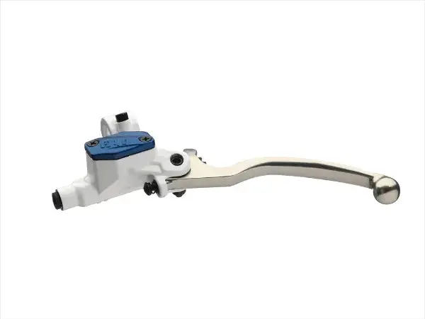 Braktec Mineral Oil Clutch Master Cylinder White Blue Top 1