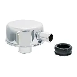 Oil Cap Push In Breather With Nipple 1