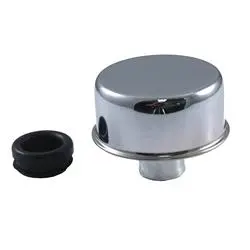 Oil Cap Push In Breather Chrome 1