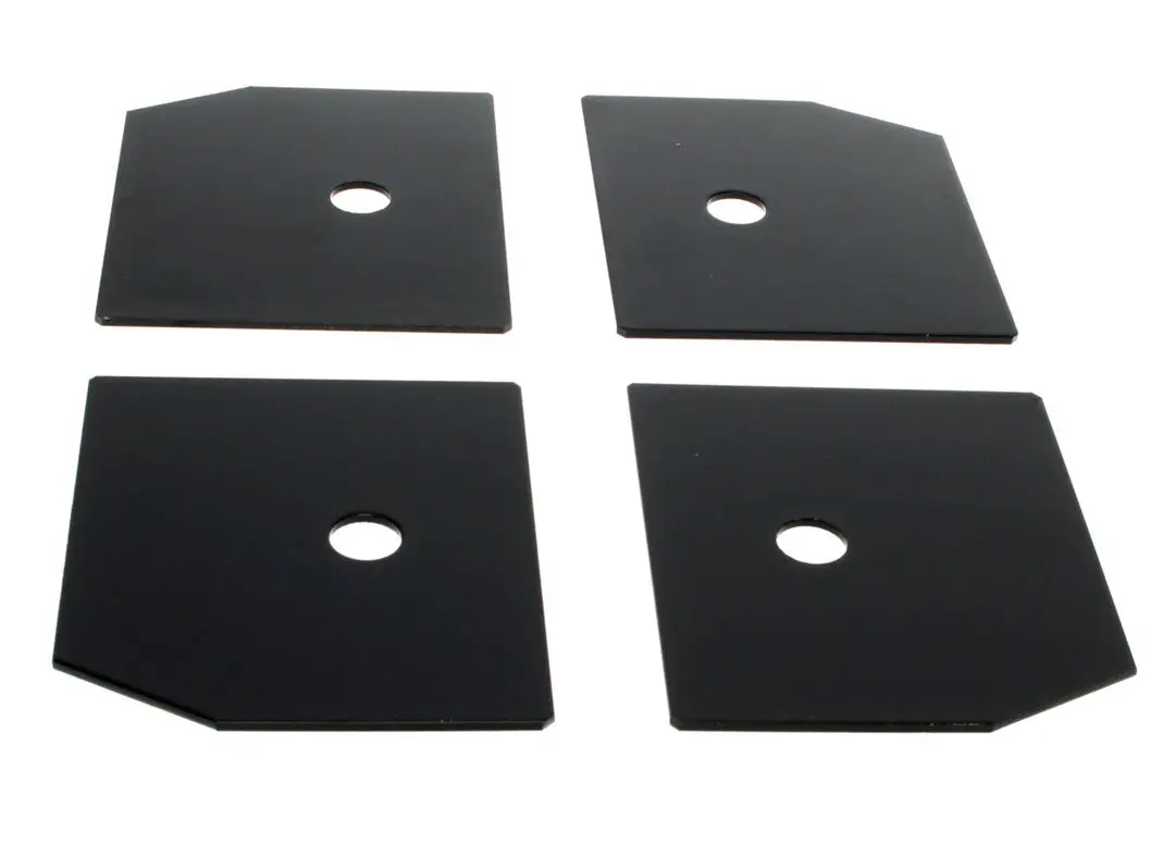 Bucket Seat Floor Brackets A Body 67-76 Set Of 4 1