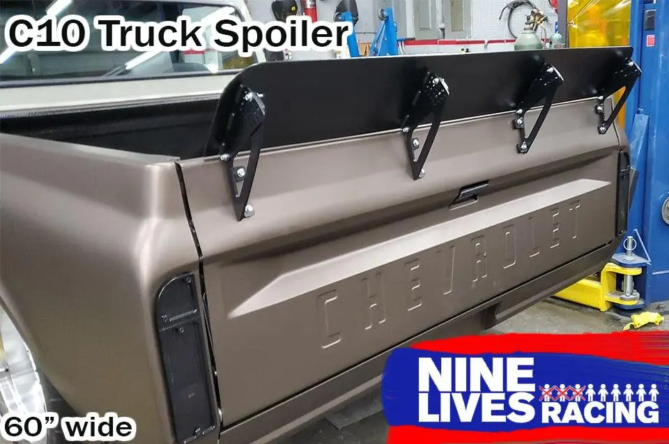 1967-1972 C10 Rear Spoiler By Nine Lives Racing 1