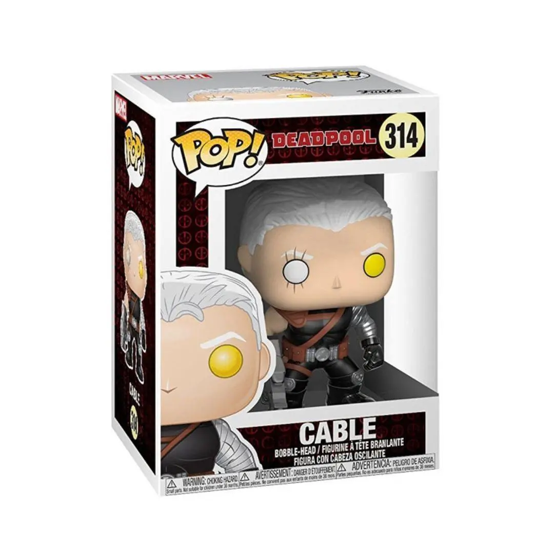 Funko Pop! Marvel: Deadpool - Cable #314 1
