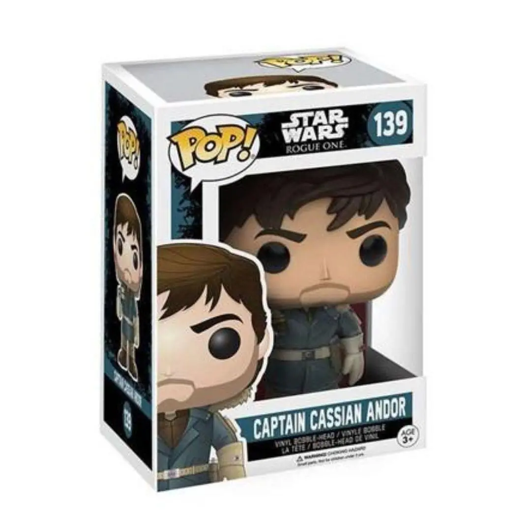 Funko Pop! Star Wars: Rogue One - Captain Cassian Andor #139 1