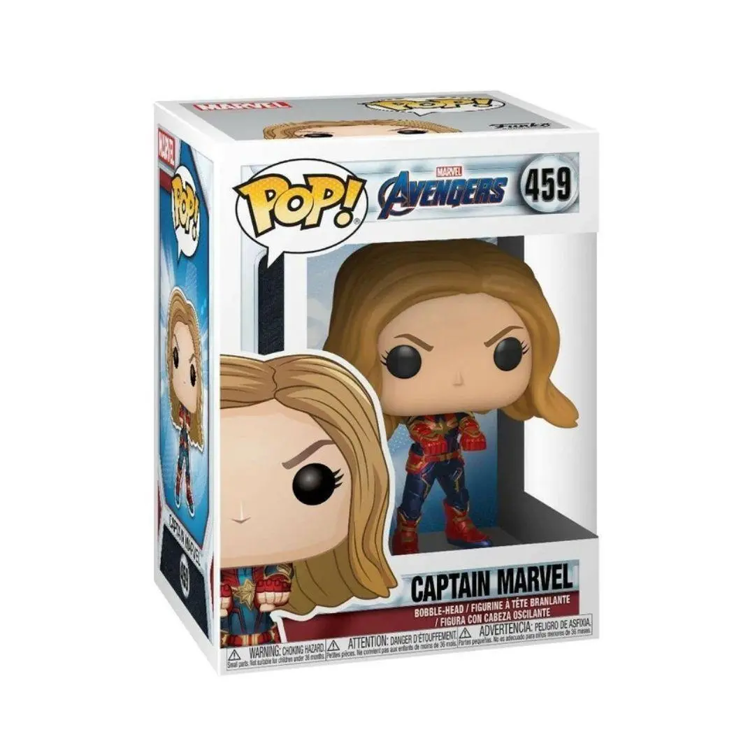 Funko Pop! Marvel: Avengers - Captain Marvel #459 1