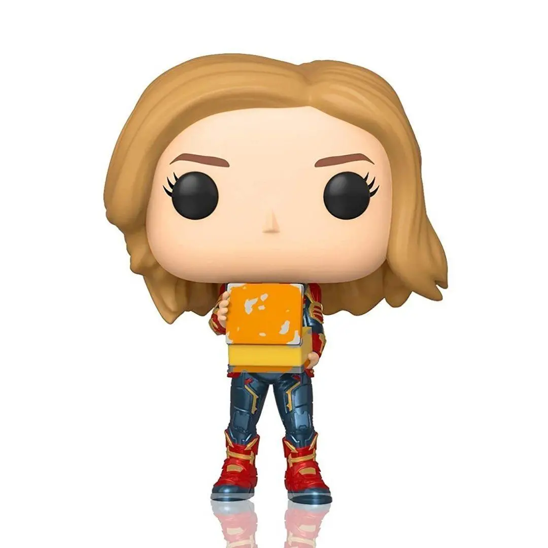 Funko Pop! Marvel: Captain Marvel - Captain Marvel With Lunch Box #444 2
