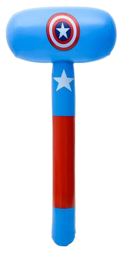 Large Captain America Mallet 37 Inch Inflatable 1