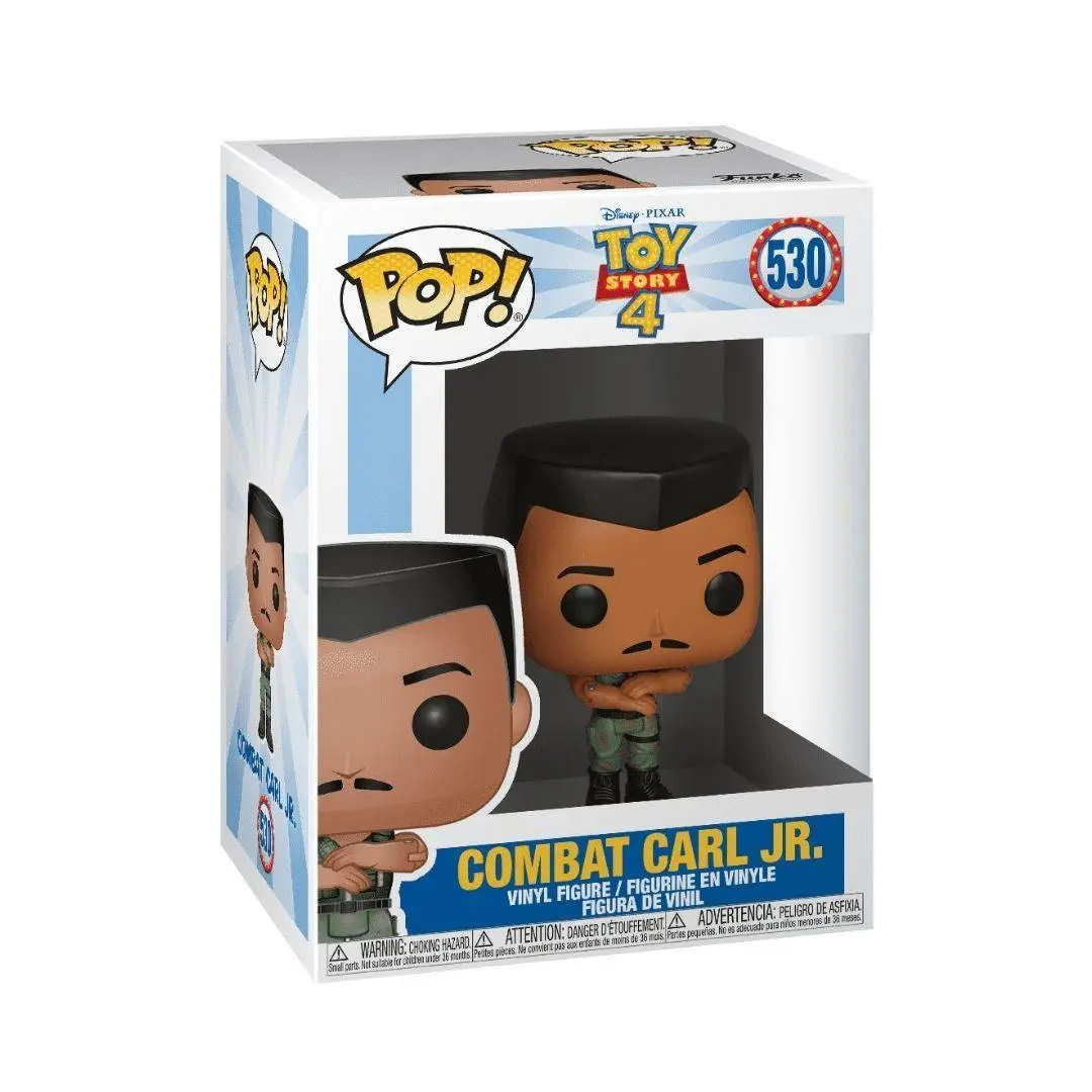 Funko Pop! Disney: Toy Story 4 - Combat Carl Jr #530 1