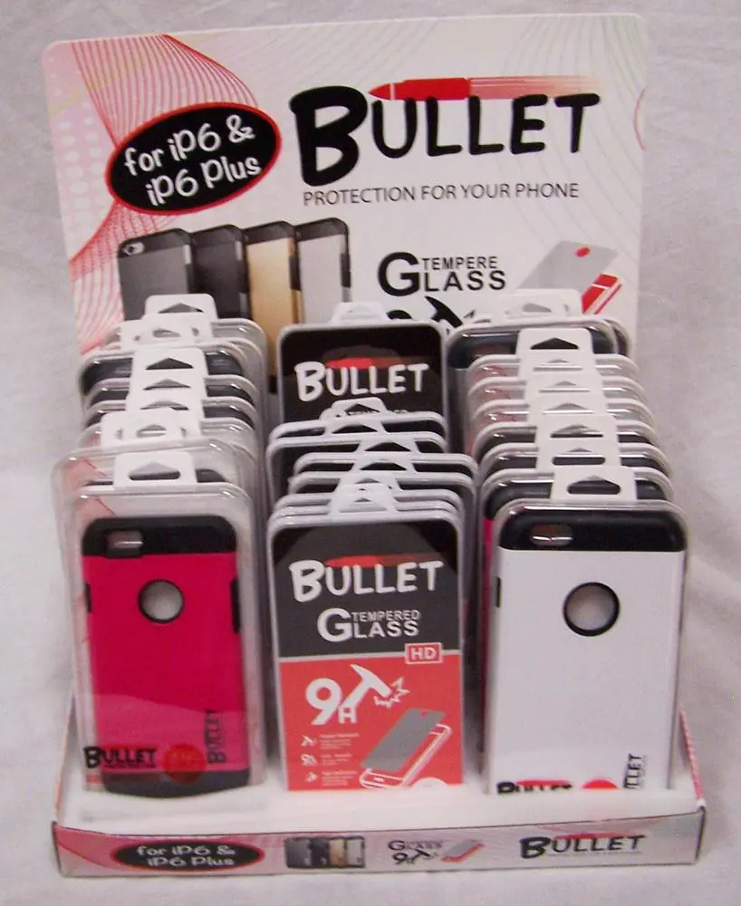 Bullet Iphone 6 Glass / Phone Protection -* Closeout Only $1.00 Ea 1