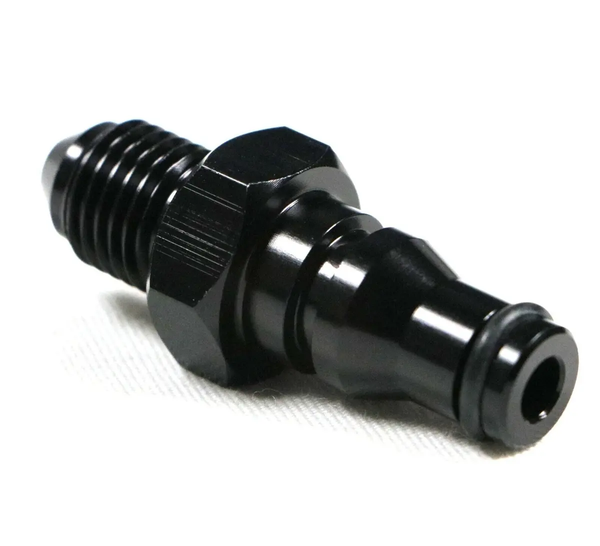 T56 / Tr6060 Fitting - Clutch Hydraulic Slave Cylinder Feed 4An 2