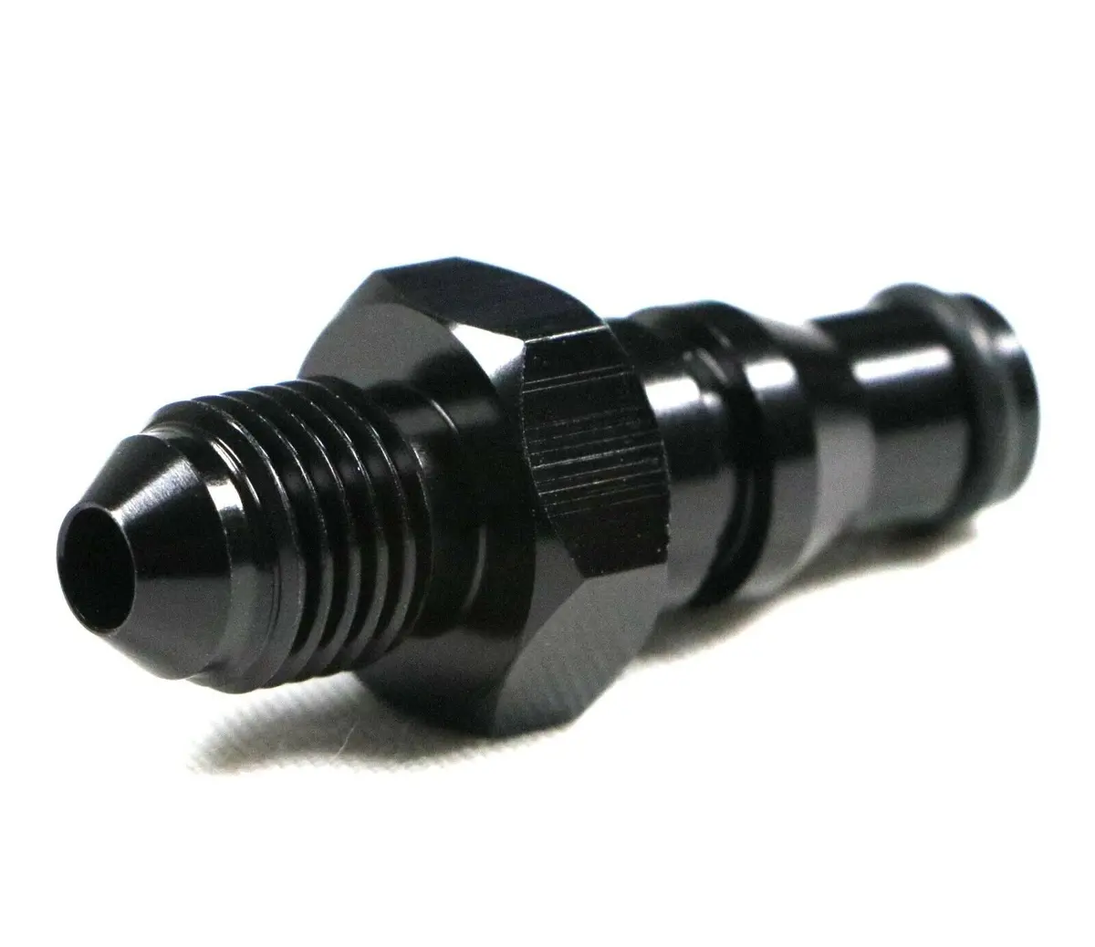 T56 / Tr6060 Fitting - Clutch Hydraulic Slave Cylinder Feed 4An 1