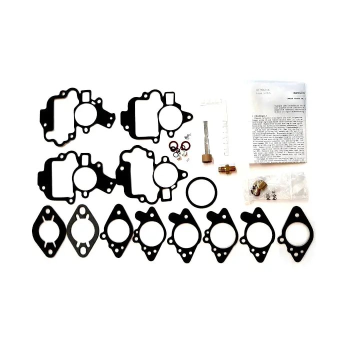 New Carter B&B 1 Barrel 6 Cylinder Engine Carburetor Rebuild Kit - Cc1056061 1