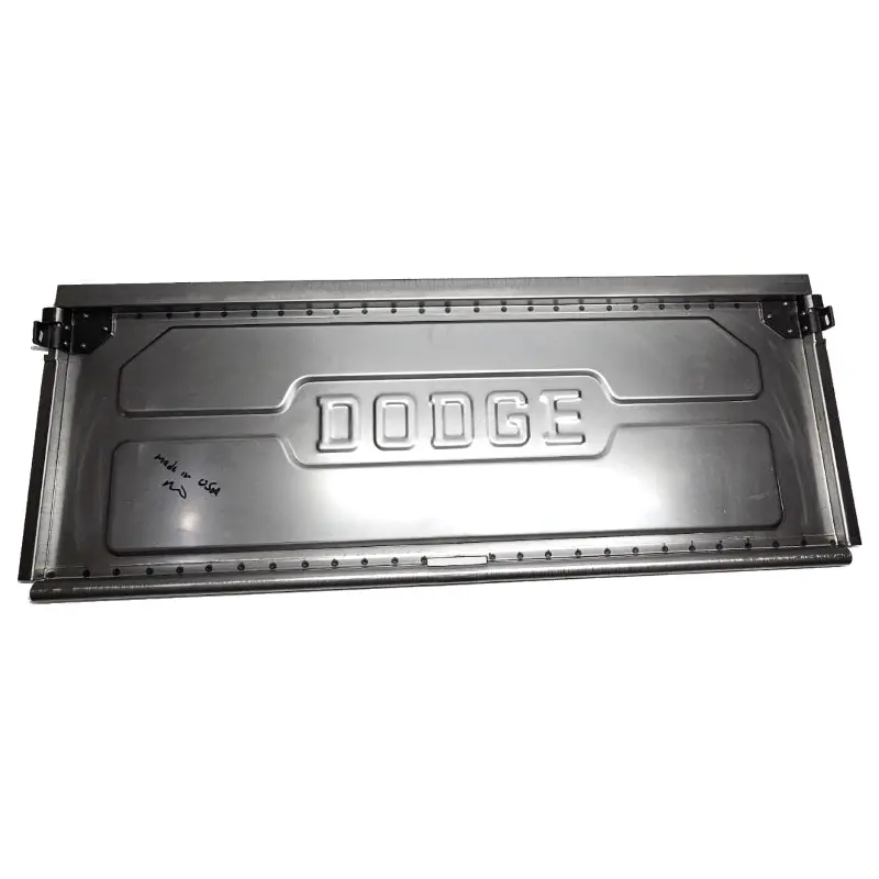 New 2Nd & 3Rd Series Flat Fender Power Wagon & 1950-80 Stepside Tailgate  - Cc1097923 1