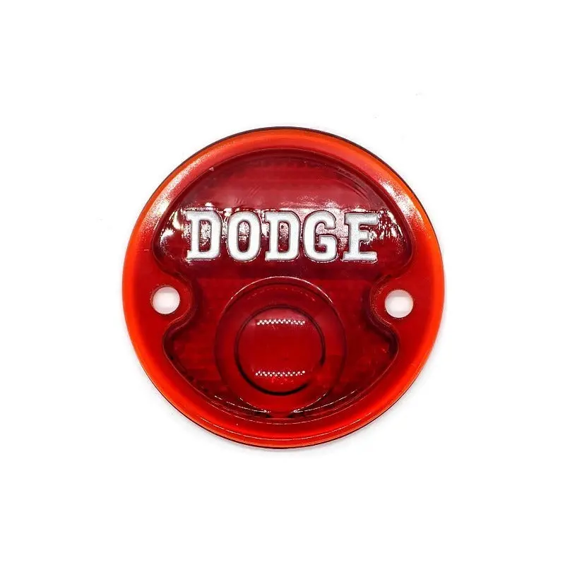 Reproduction 1928-1956 “Dodge” Script Taillight Lens - Cc1195677 1