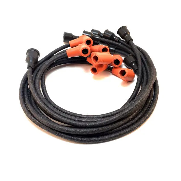 New 218/230 Engine 6 & 12 Volt Spark Plug Wire Set - Copper & Cotton - Cc1243798-Cu 1