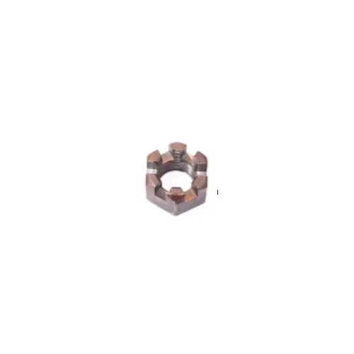 New 5/8”-18 Castle Nut - Front Leaf Spring & Replacement Tie Rod End Nut  - Cc125267 1