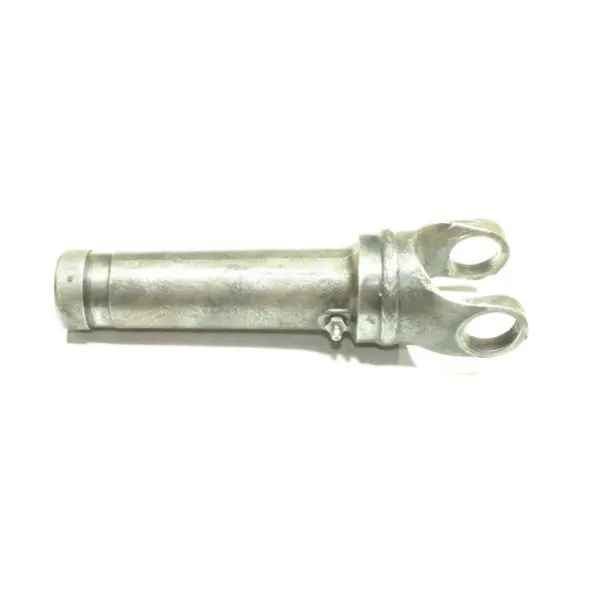 Nos Front/Rear Drive Shaft Splined Yoke (Master Spline -Small Detroit 8” Spline) - Cc1268613 1