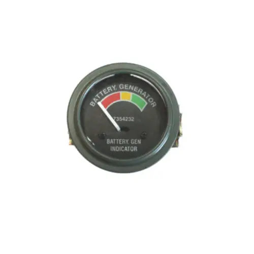 New 24 Volt Early Voltmeter Gauge - Douglas Connectors -  Cc1500431 1