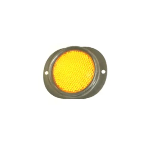 New Reflector Assembly - Oval Bezel (Amber) - Cc1271743 1