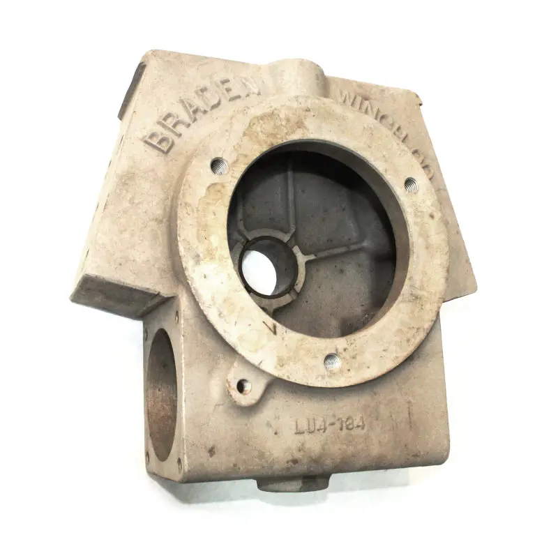 Nos Lu-4 Winch Worm Housing  - Cc1273595, Cc1273594 1
