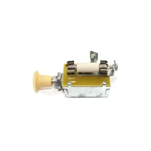 New 6 Or 12 Volt Push Pull Heater Switch - Cc1661965-N 1