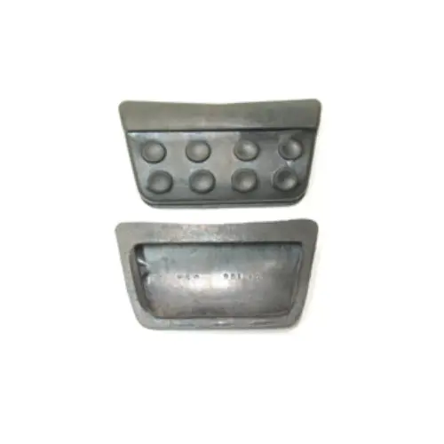 New 1969-71 D & W-Series Clutch & Brake Pedal Cover Pad - Early Style - Cc1731228-Dt 1