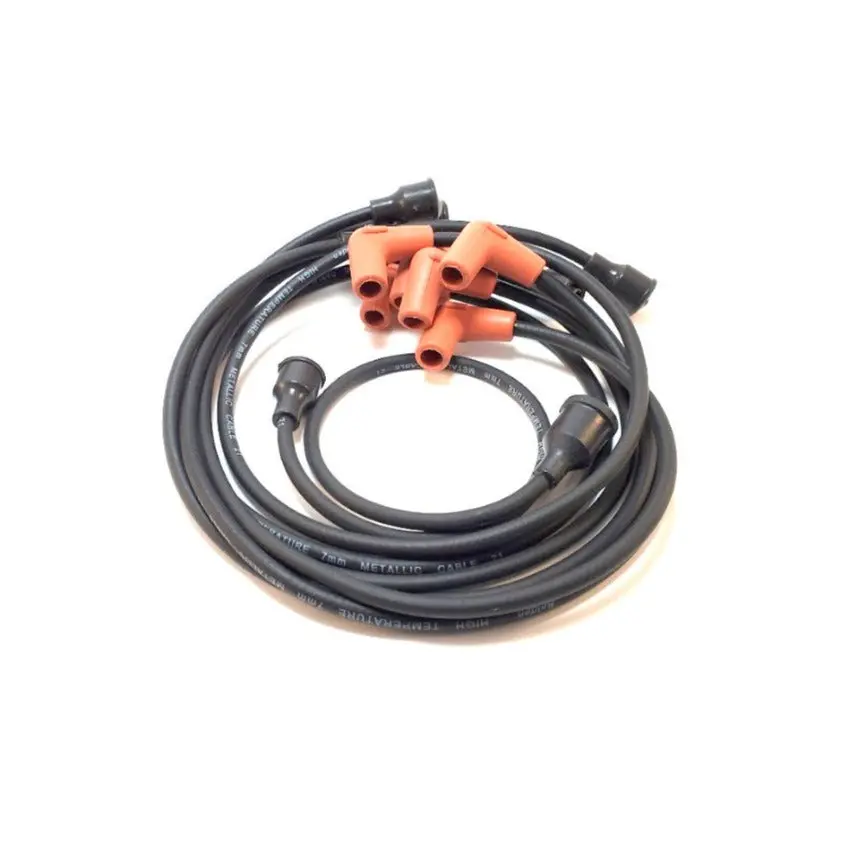New 251 Engine 6 & 12 Volt Spark Plug Cable Set - Copper Core Wire - Cc2084218 1