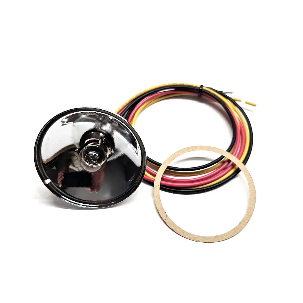 Reproduction 6 Volt Closed-Cab Cowl Light Inner Assembly - Cc599801-A-6V 1