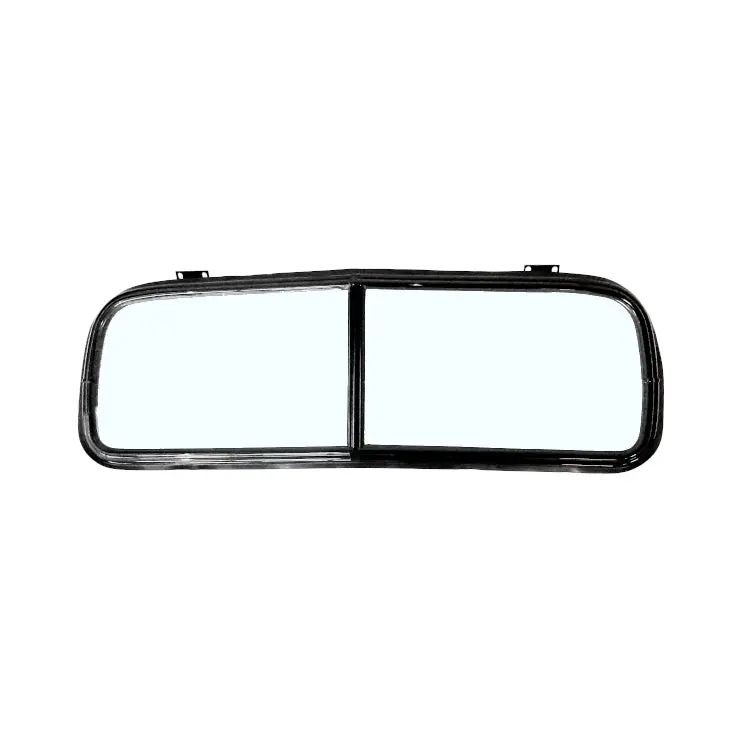 New Complete Closed Cab Glass Windshield Frame Assembly - Clear Glass - Cc797137-C 1