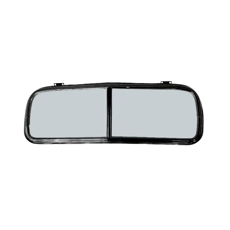 New Complete Closed Cab Windshield Frame Assembly - Gray Smoke Glass - Cc797137-G 1