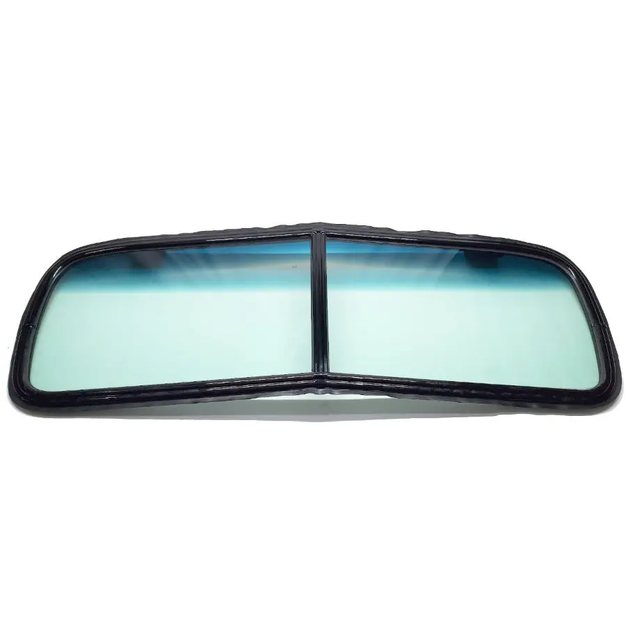 New Complete Closed Cab Glass Windshield Frame Assembly - Tinted Glass & Shaded Top - Cc797137-S-T 1