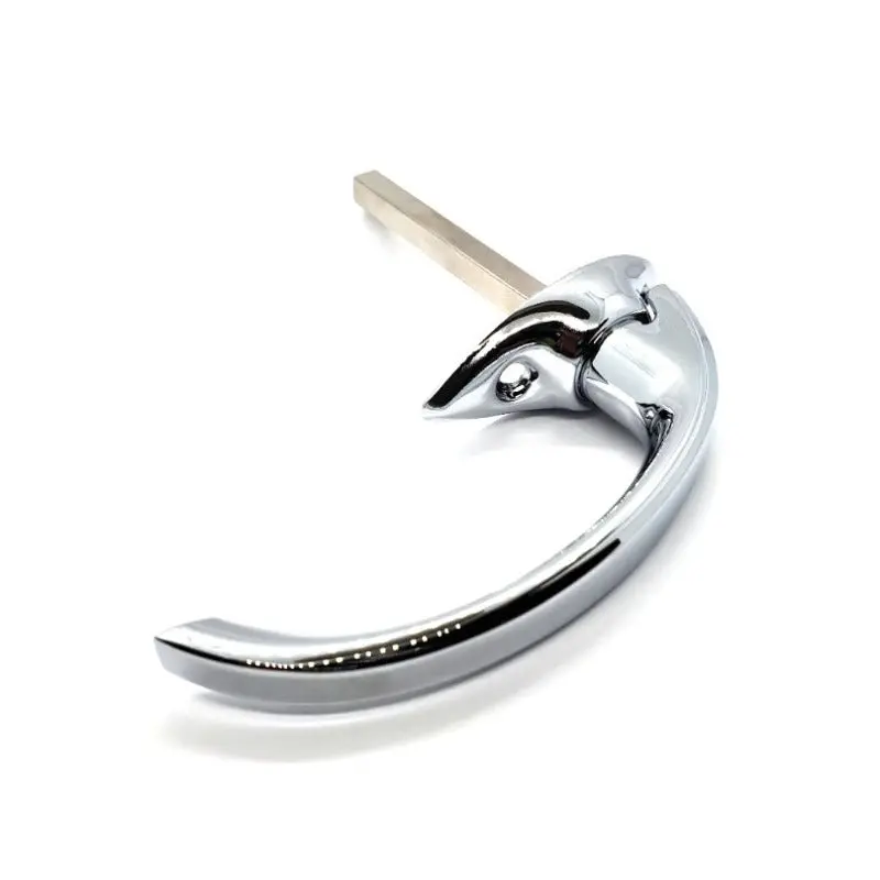 New 1946-50 Flat Fender Power Wagon & 1939-47 2Wd Chrome Outside Front Door Handle - Cc873908-N 1