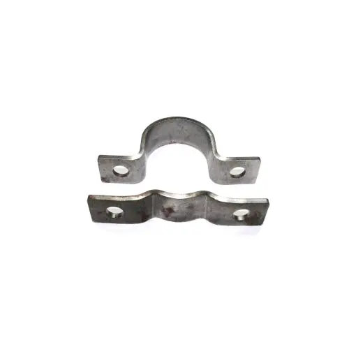 New Wwii Wc 1/2 Ton Instrument Panel To Steering Column Clamp Bracket Set - Cc873936/Cc873941 1