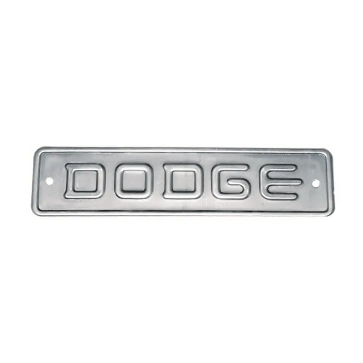 New Wwii Wc 1/2 Ton “Dodge” Emblem - Cc903155 1