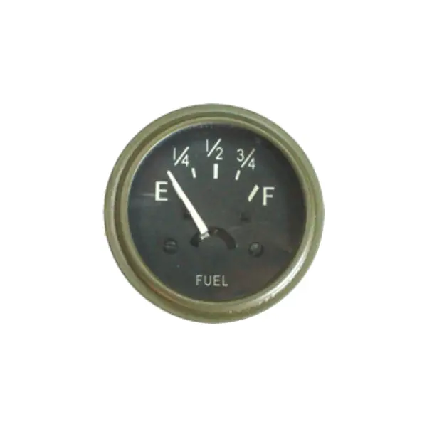Reproduction Wwii Wc 12 Volt Fuel Gauge - Cc919893-12 1