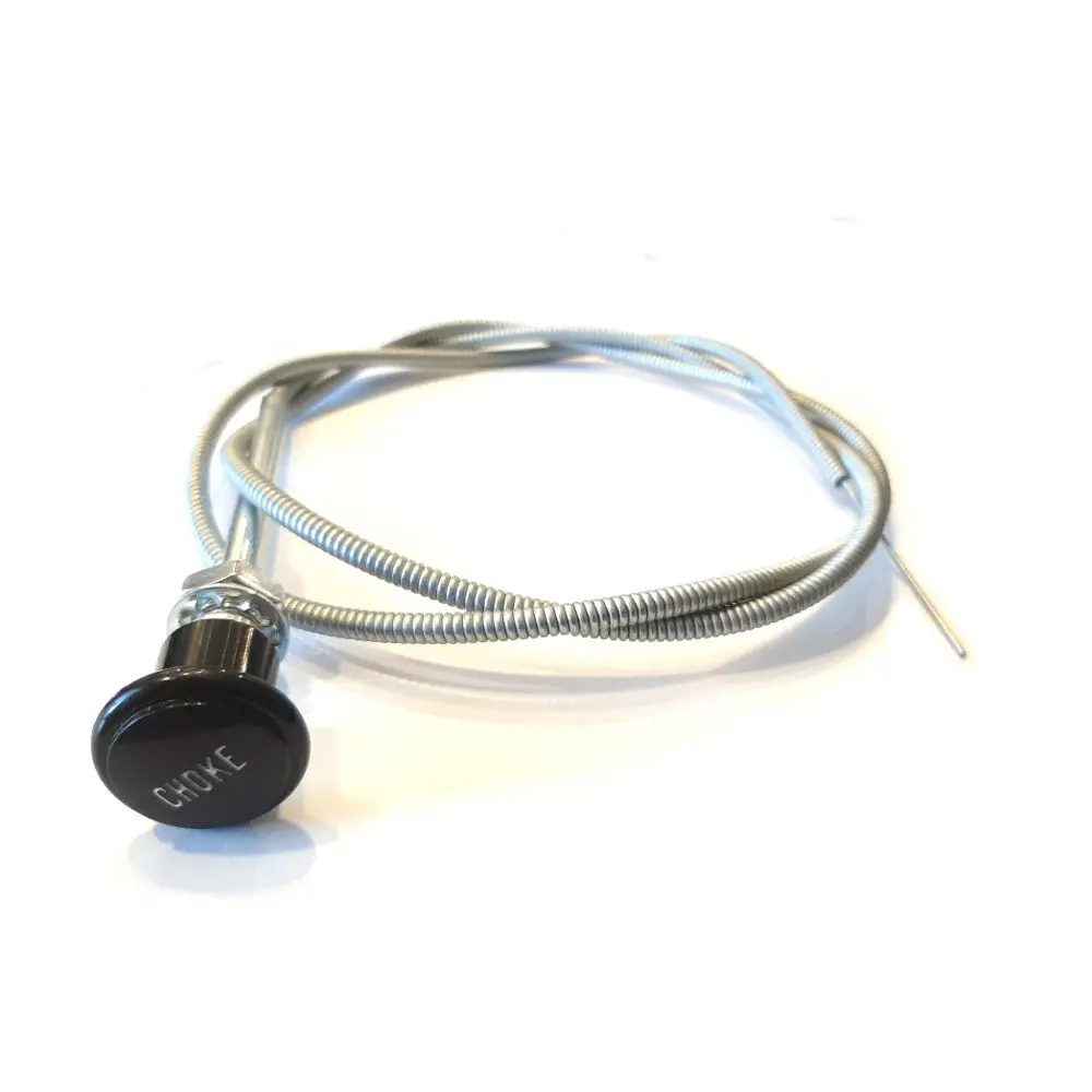 New 47” Black Knob Choke Cable Assembly - Cc919905-B 1