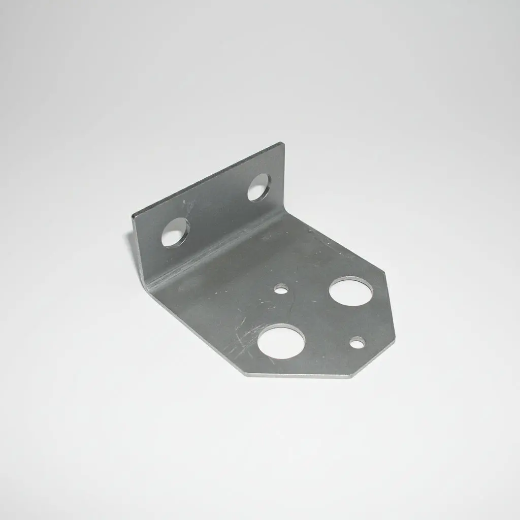 Reproduction Wwii Wc 3/4 Ton & 1-1/2 Ton 6X6 - Right Taillight Bracket - Cc920424 1