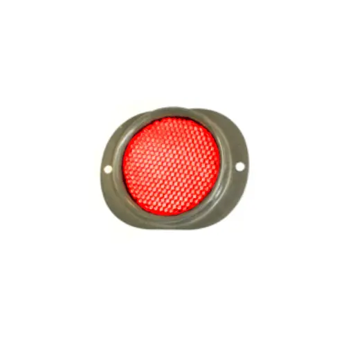 New Reflector Assembly - Oval Bezel (Red) - Cc921678-O 1