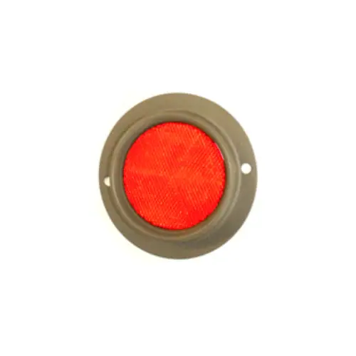 New Reflector Assembly - Red (Corcoran Brown Brand With Round Bezel) - Cc921678-R 1