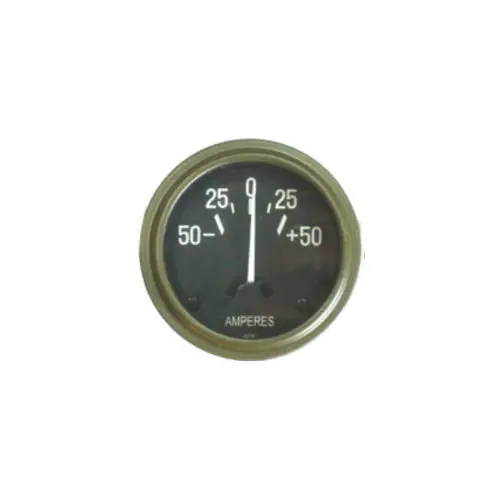 Reproduction Wwii Wc Ammeter Gauge - 40 Amp - 6 Or 12 Volt - Cc922531 1