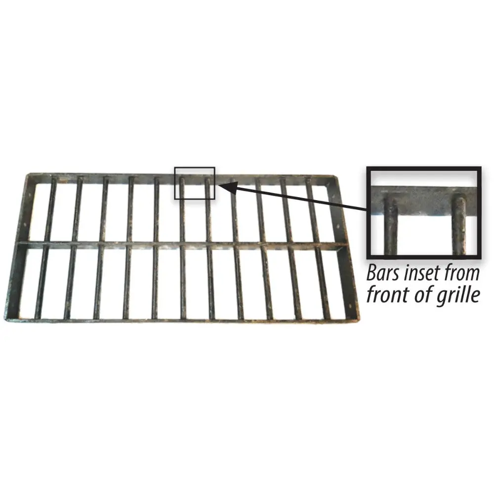 Nos Early Wwii Wc 3/4 Ton & 1-1/2 Ton 6X6 Grille Guard - Cc924140 1