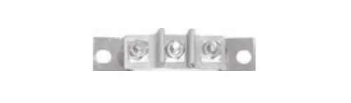 New 3 Terminal Blackout Driving Lamp/Head- Light Harness Junction Block - Cc925362 1