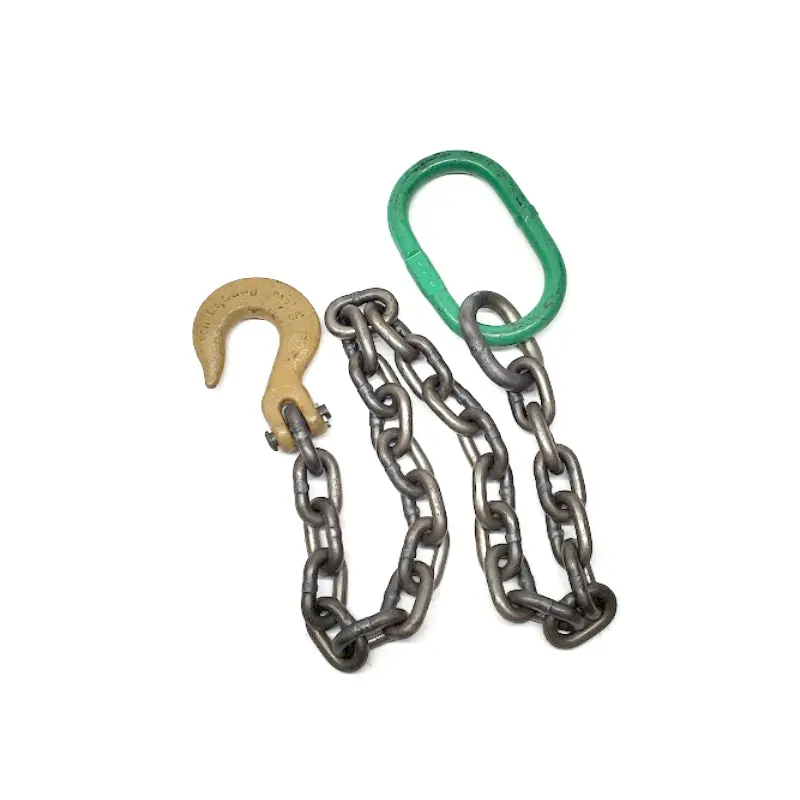 New Winch Hook & Chain Assembly - Cc930382-Hc 1